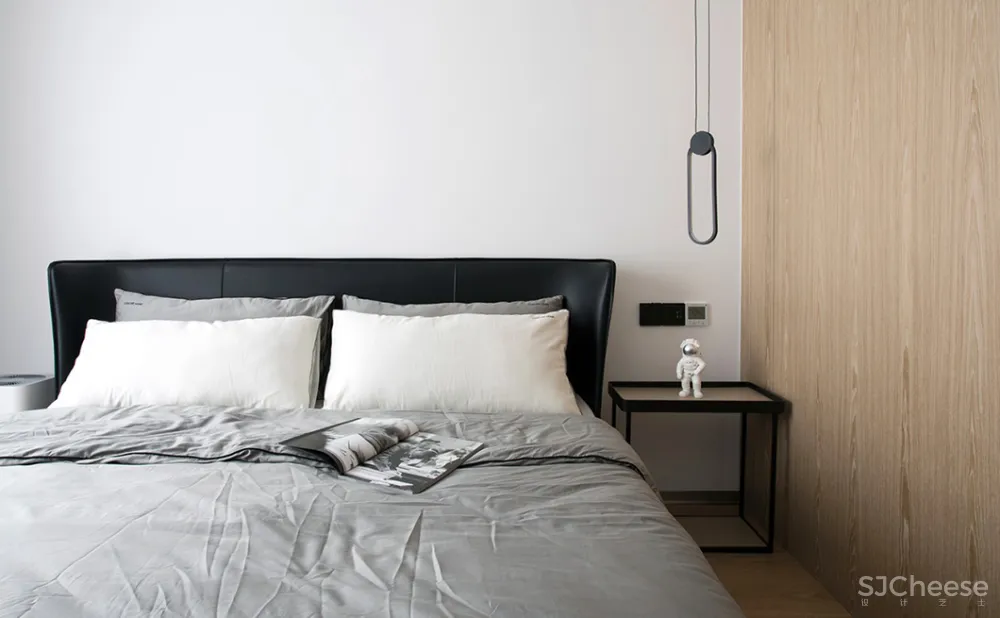 98㎡极简公寓，最纯粹的简约设计！