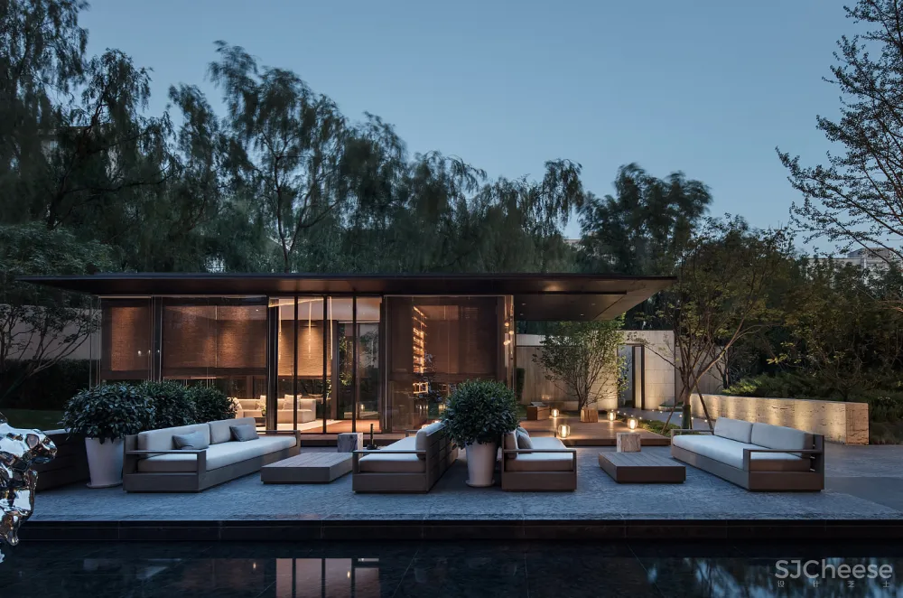 于昭力作 成都「万科.天府锦绣」售楼会所