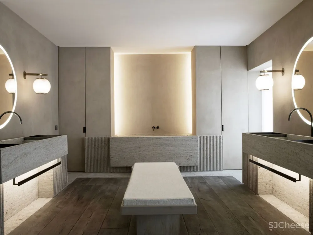 Nicolas Schuybroek | The Bath Salon , 法式优雅内饰