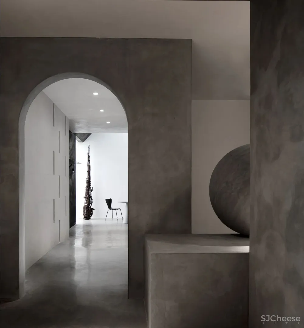 新作丨局限的空间,如何利用光打造不凡气质!