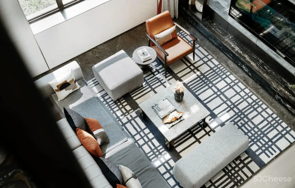 聚舍联合:现代精致别墅,平衡生活之美