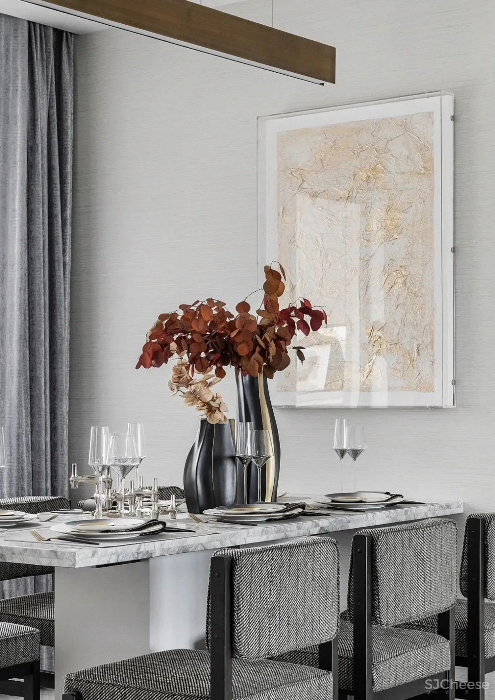 雅致轻奢,彰显不凡格调