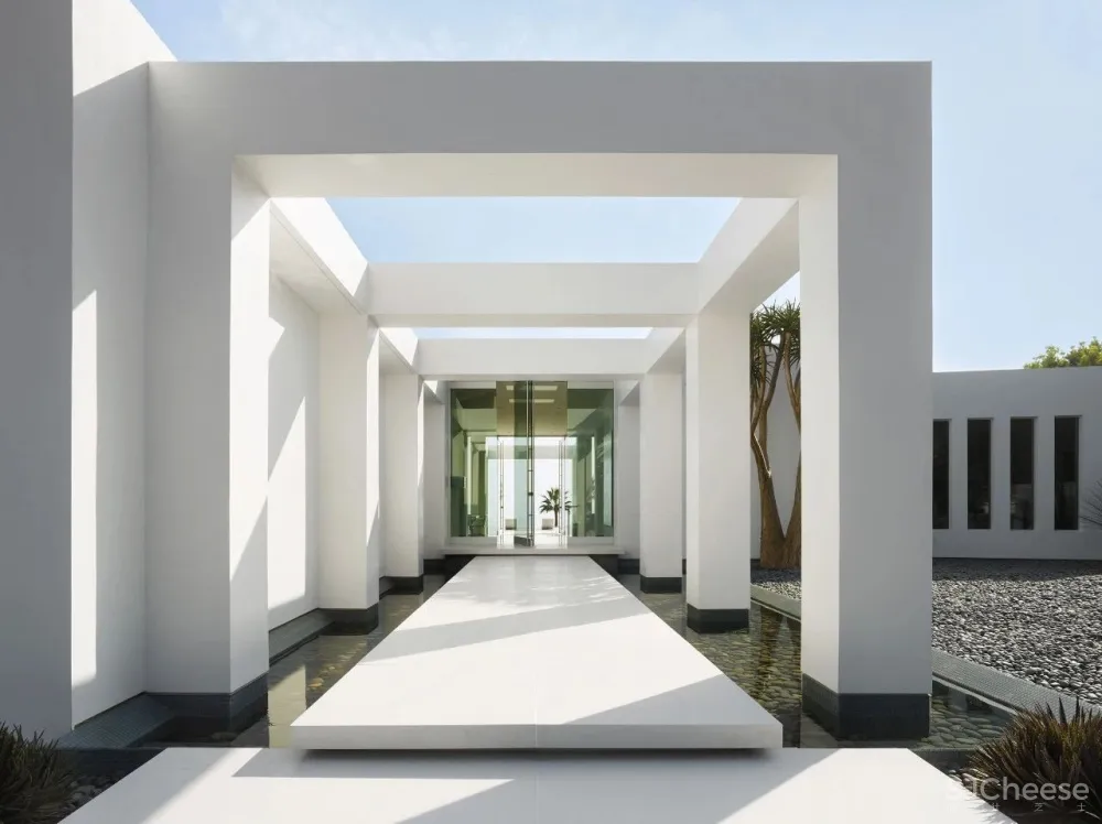 简约别墅设计,这样的大宅住得才爽!