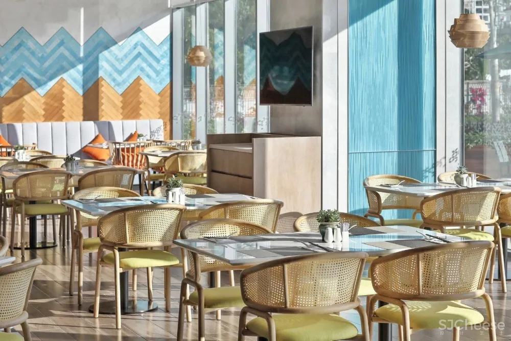 Studio HBA 赫室作品:三亚希尔顿花园酒店