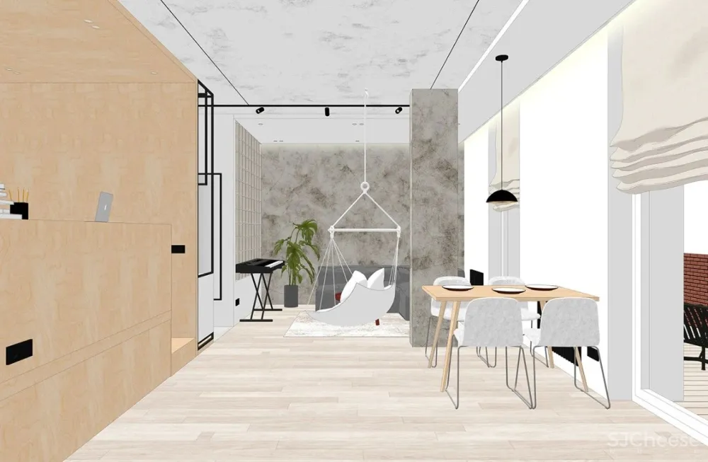 小空间大有作为！