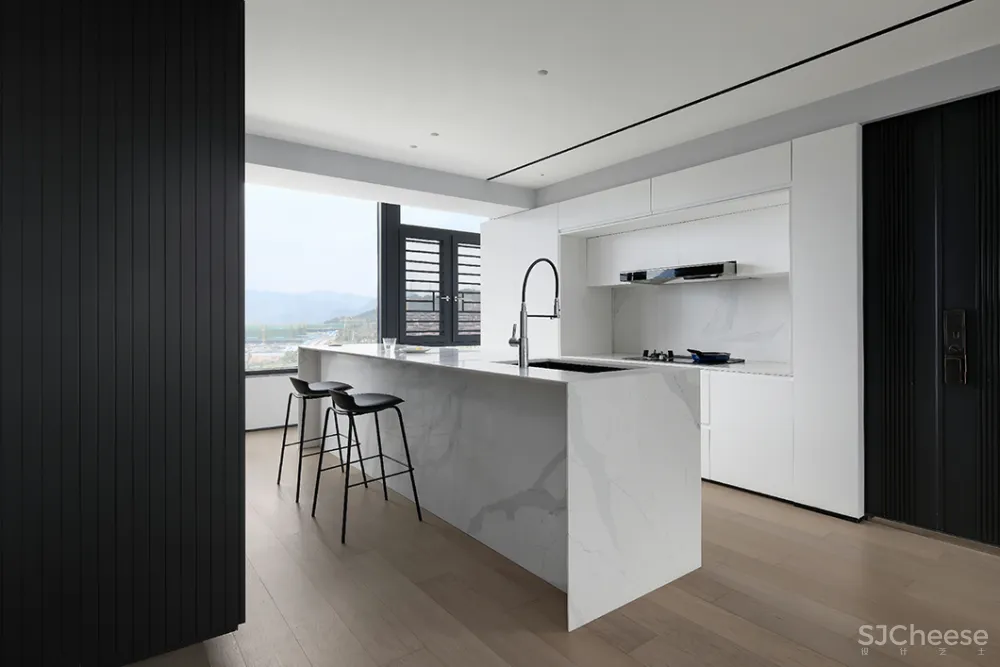 极简 黑白灰,最纯粹的设计格调!