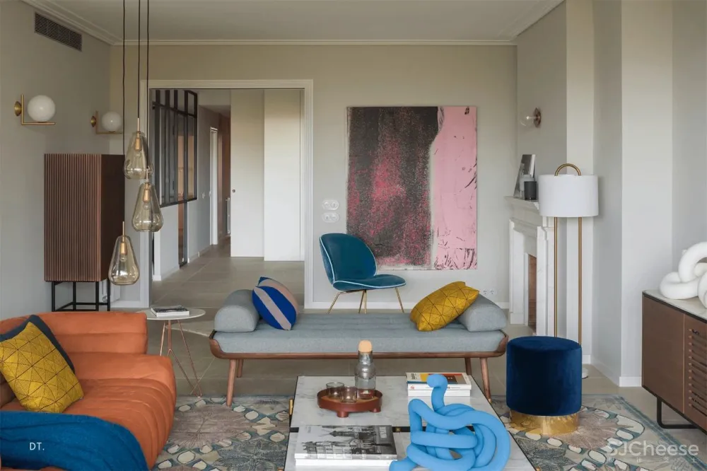 西班牙式田园风，满是家的样子