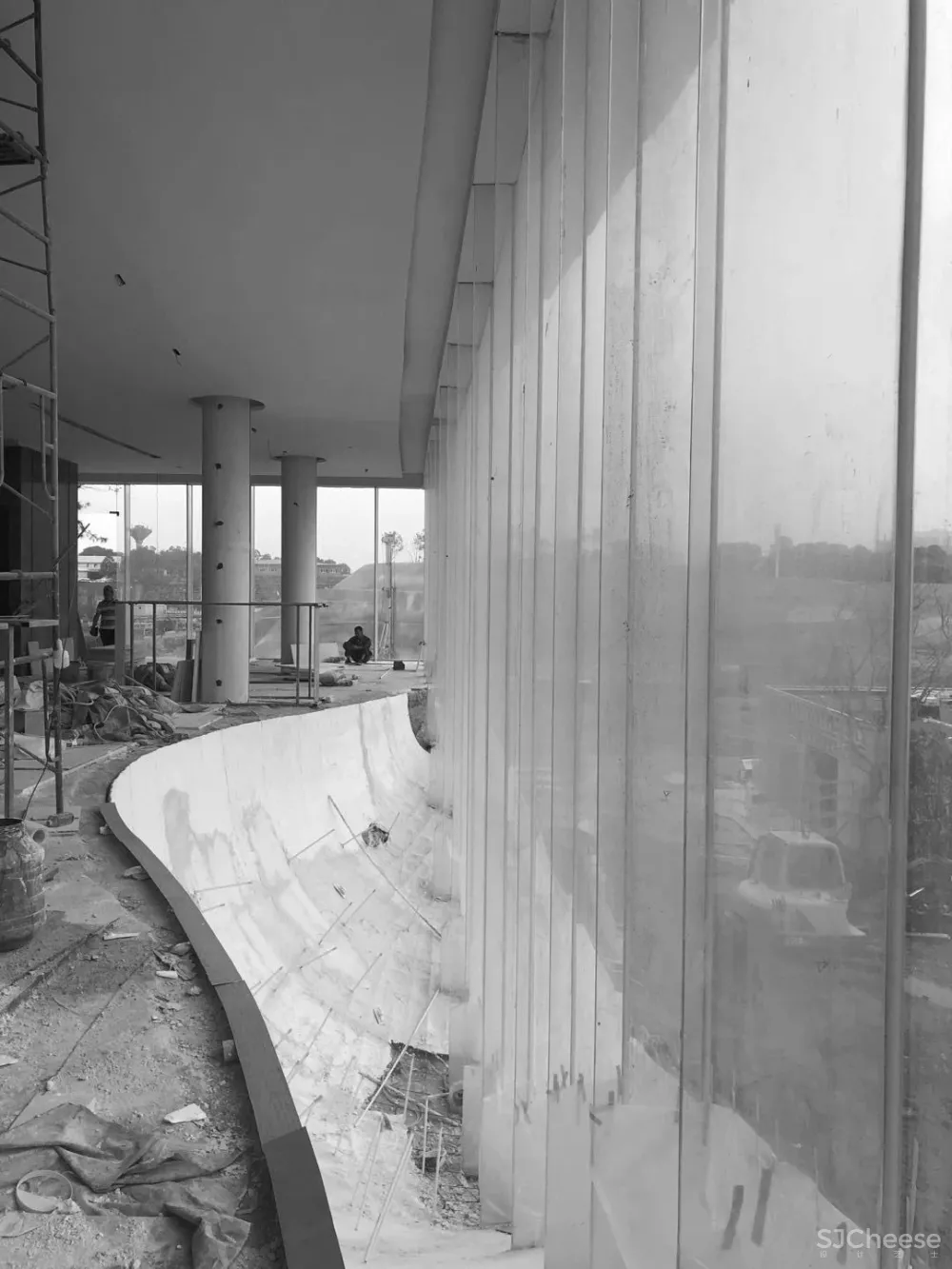 非必丝与竹,山水有清音 长沙东原麓印长江展示馆