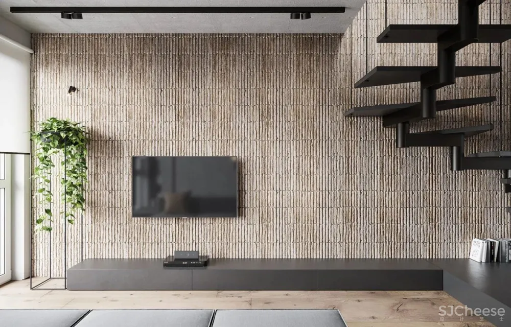 灰木色系住宅，干净优雅又大气！