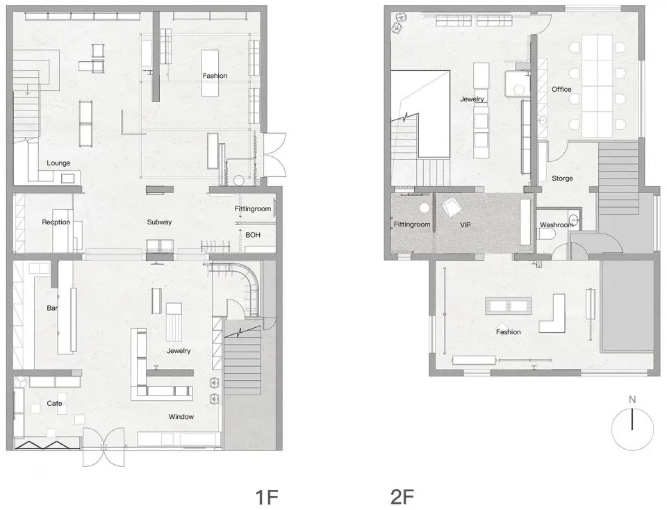 CANAL ST. 坚尼街买手店:汇聚纽约与上海生活方式的潮流零售店,上海 Sò Studio