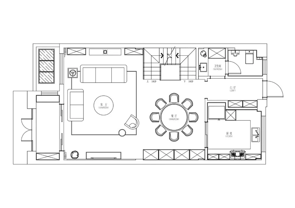 300㎡静奢私宅,直撩心底的优雅魅力!