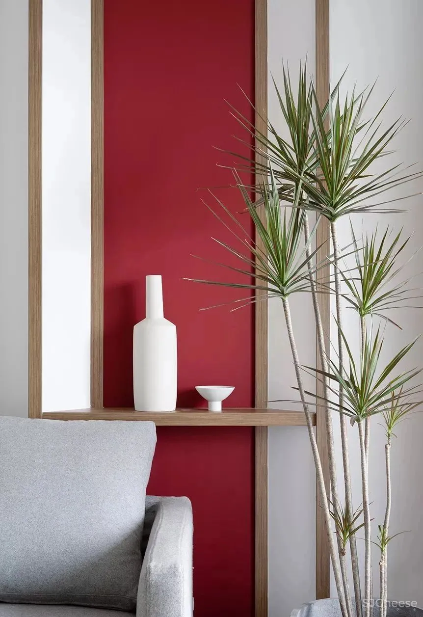 年轻人的中式,没有瓷器、屏风和红木家具,却美出诗意!