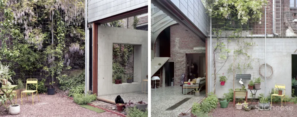 繁华城市中的宁静花园,比利时 51N4E