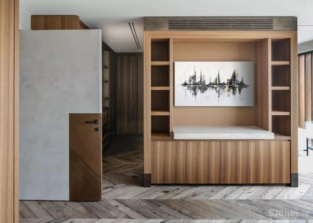 Caprini&Pellerin•海岛酒店将建筑几何完美融入自然环境!