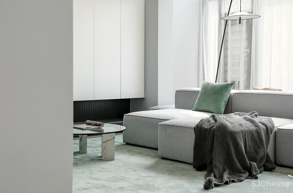 极简 黑白灰,最纯粹的设计格调!