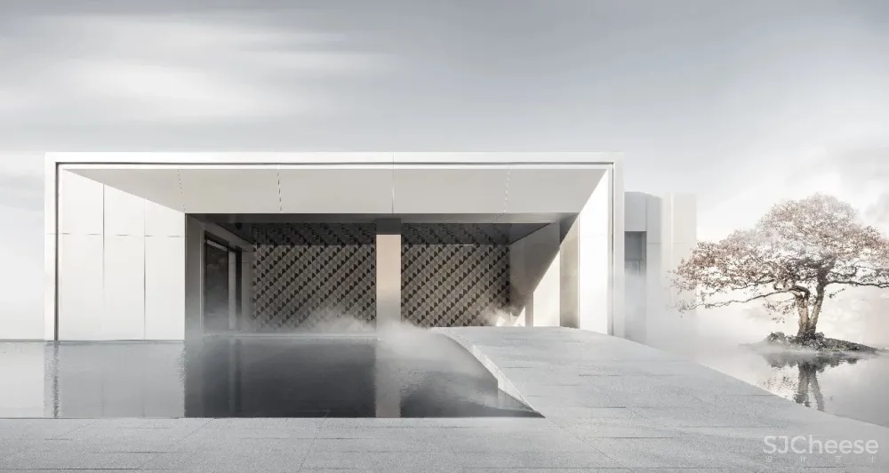 于昭力作 成都「万科.天府锦绣」售楼会所