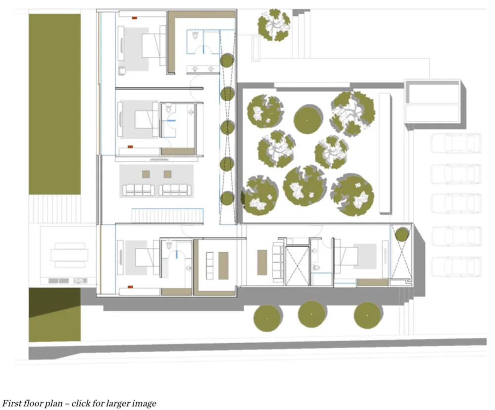 墨西哥的5个白色房子,纯净到让人感动!