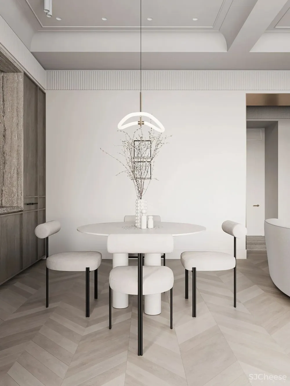 Quadro Room 新作 完美无瑕的现代优雅 II