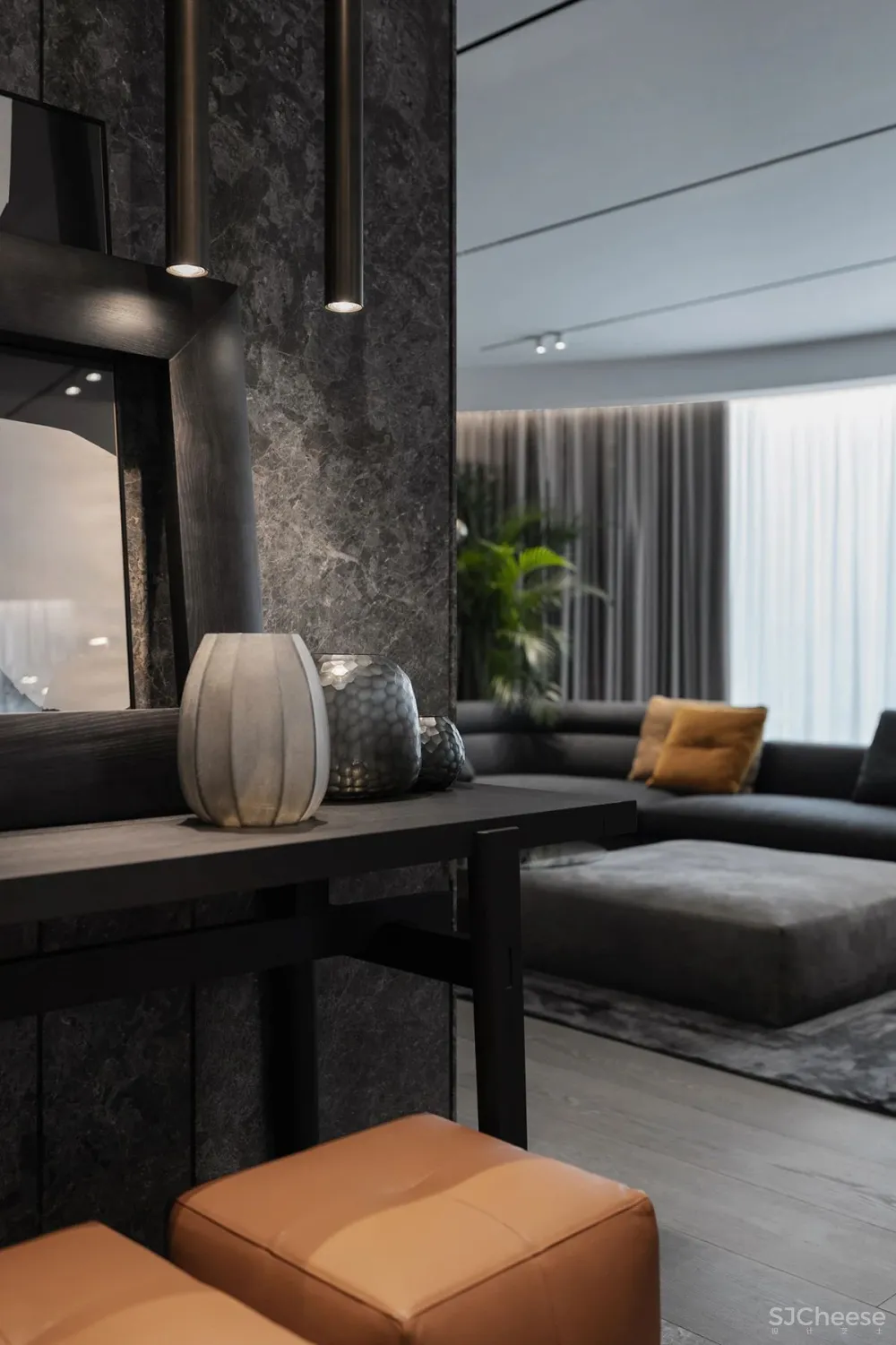 290㎡的复式豪宅,太帅了!