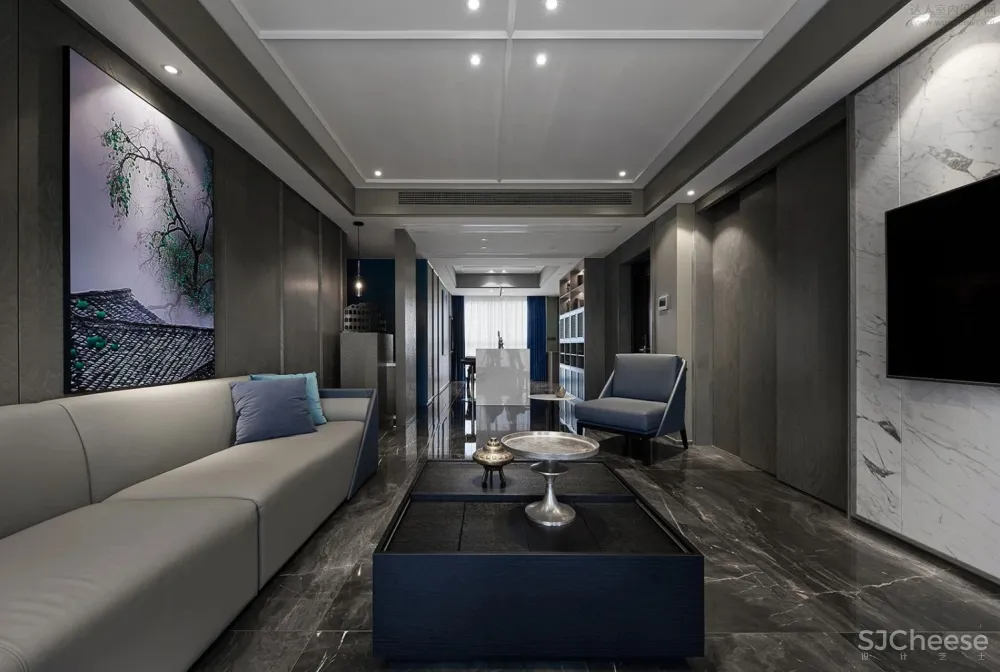 黎水仁佳设计 slightly drunk 260㎡私宅 时光静好150㎡ 隐境300㎡