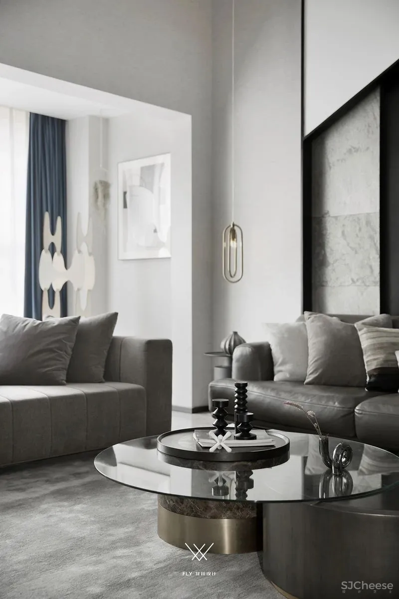 【新作】菲拉设计 「幸福里」现代