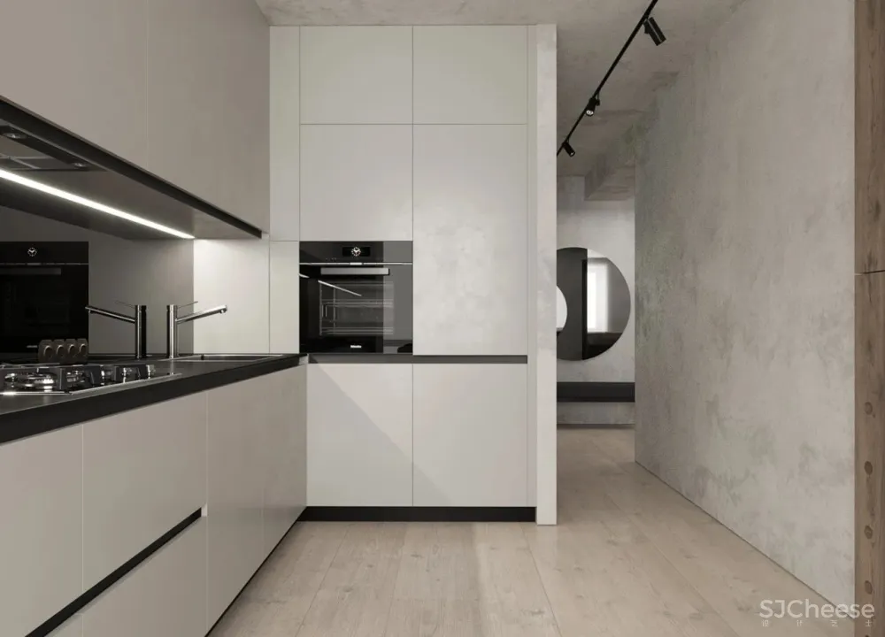 灰木色系住宅，干净优雅又大气！