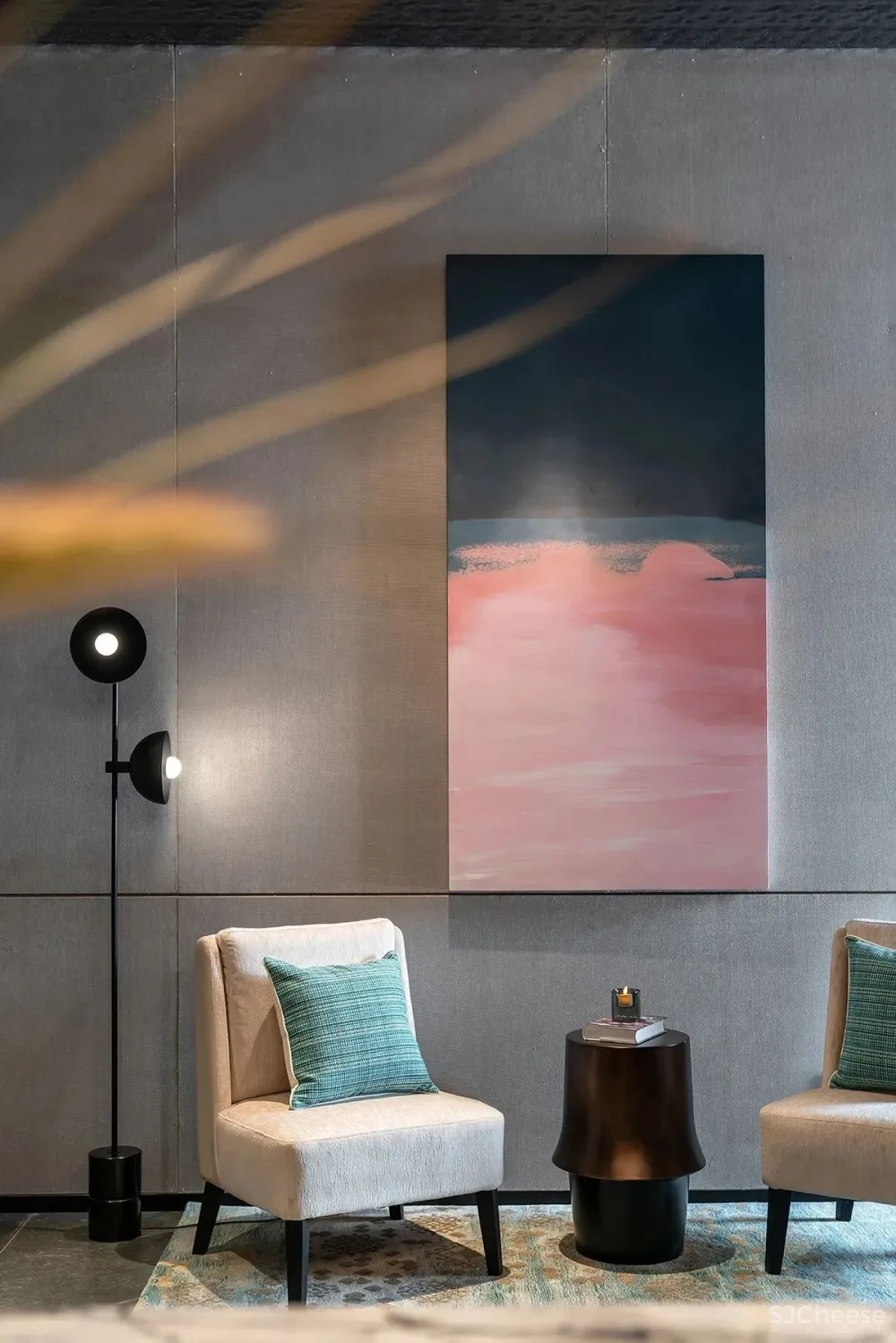 深圳进革设计丨方圆鹤山云山诗意邻里中心