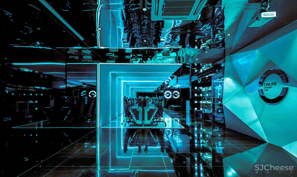 线状建筑设计研究室：南京 光之电竞馆