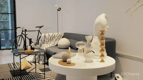 最牛租房族!安徽美女7500块在上海住300㎡,装成精致毛坯房