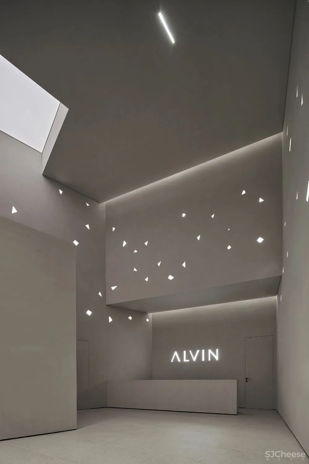 极简光影空间，震撼心灵的高级美！