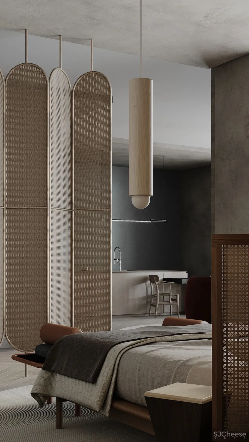 家家都有的藤编，竟被大师玩的这么时髦！