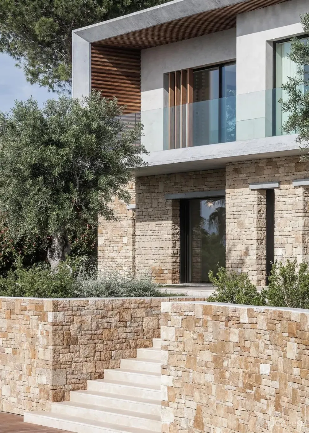 Caprini&Pellerin•海岛酒店将建筑几何完美融入自然环境!