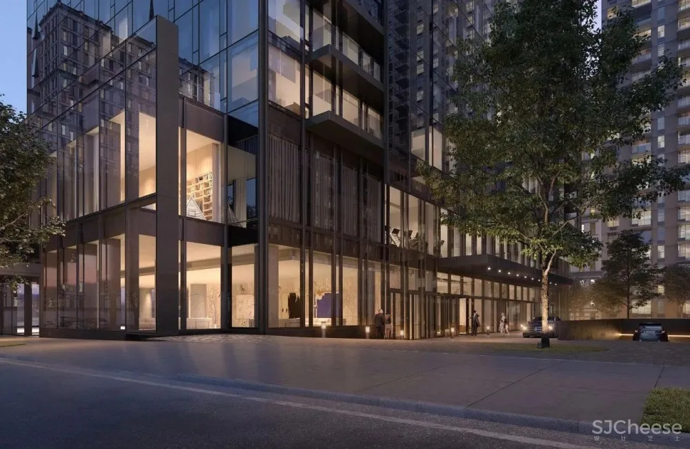 Richard Meier 设计的公寓楼,极简主义精装够低调、也够奢华!