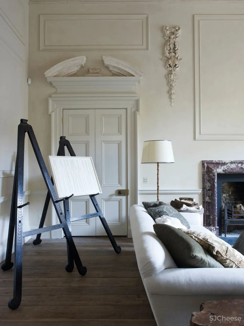 设计寻访Rose Uniacke：一个完美设计的六要素 淡雅、大气、谨慎、精致、简约、冷静