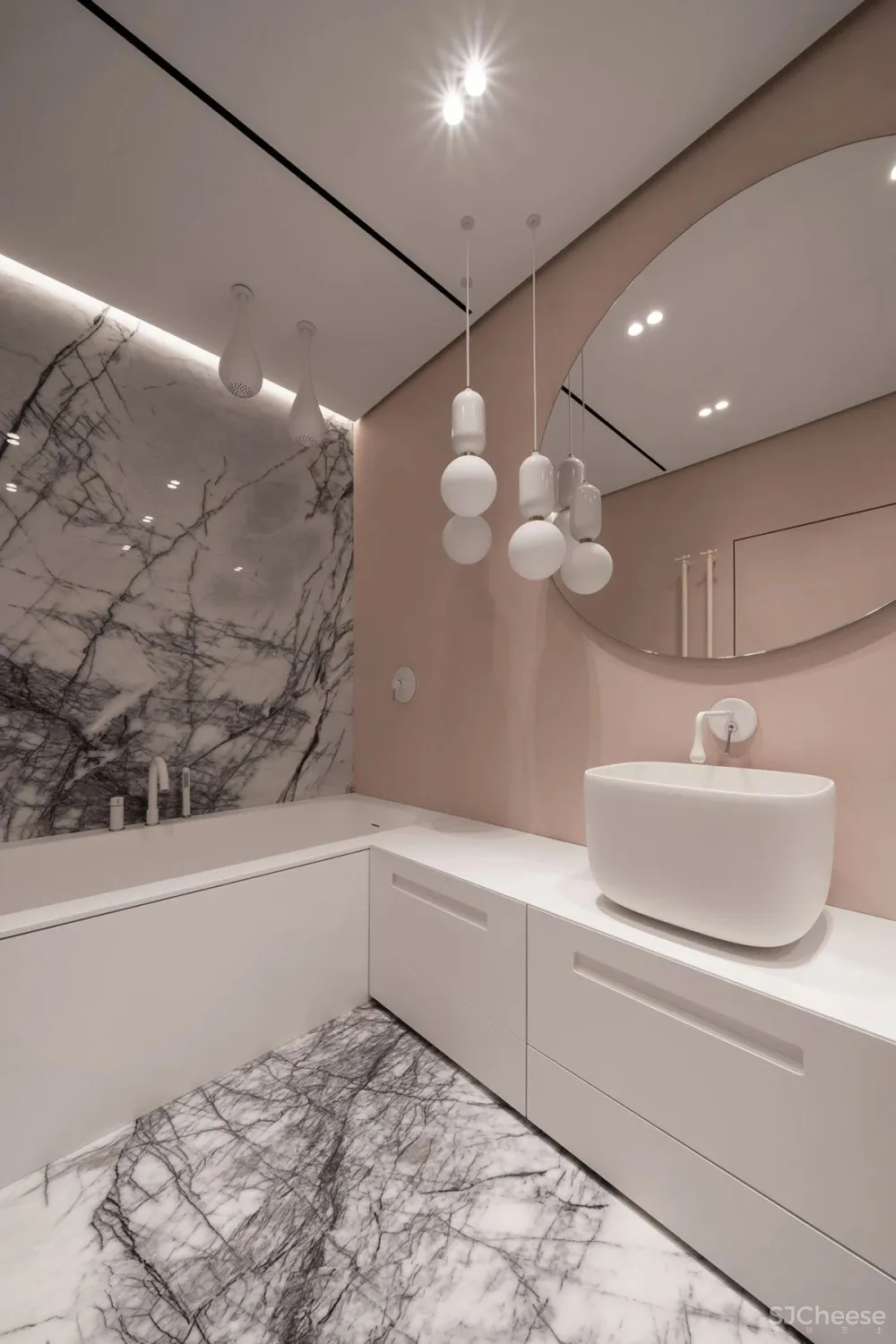 290㎡的复式豪宅,太帅了!