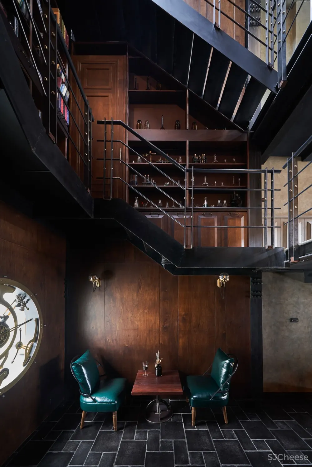 首发|HAO Design用蒸汽朋克美学改造台湾餐厅