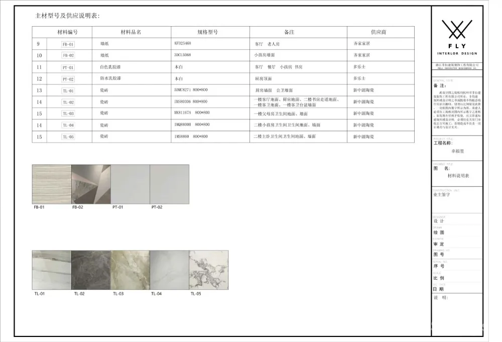 【新作】菲拉设计 「幸福里」现代