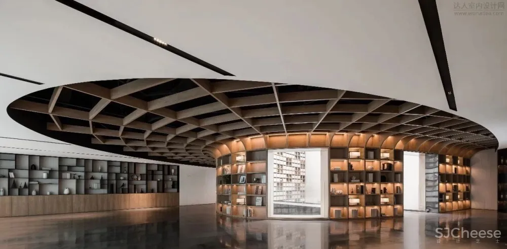 近境制作 赛瑞迪普丨建业新筑售楼处 上叠中叠下叠样板间