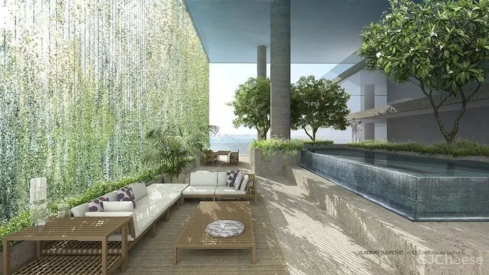 ONE PALM丨英国、日本、奥地利三大国家设计师联手打造，迪拜最贵空中别墅