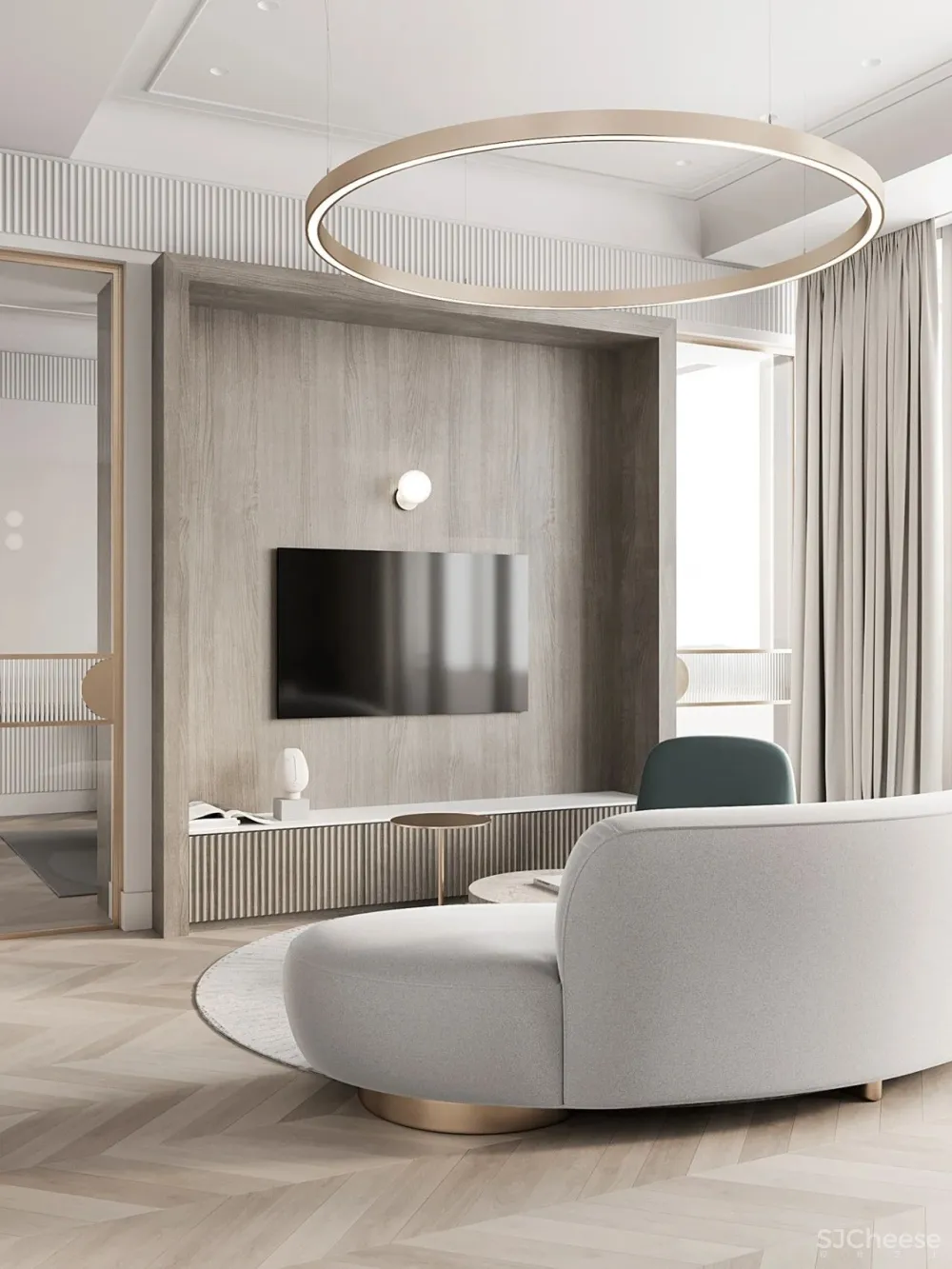 Quadro Room 新作 完美无瑕的现代优雅 II