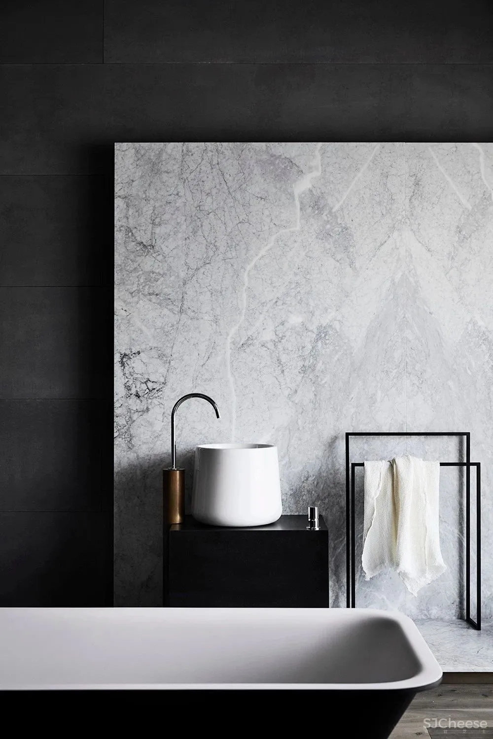 大理石怎么用，才能豪得清新脱俗？