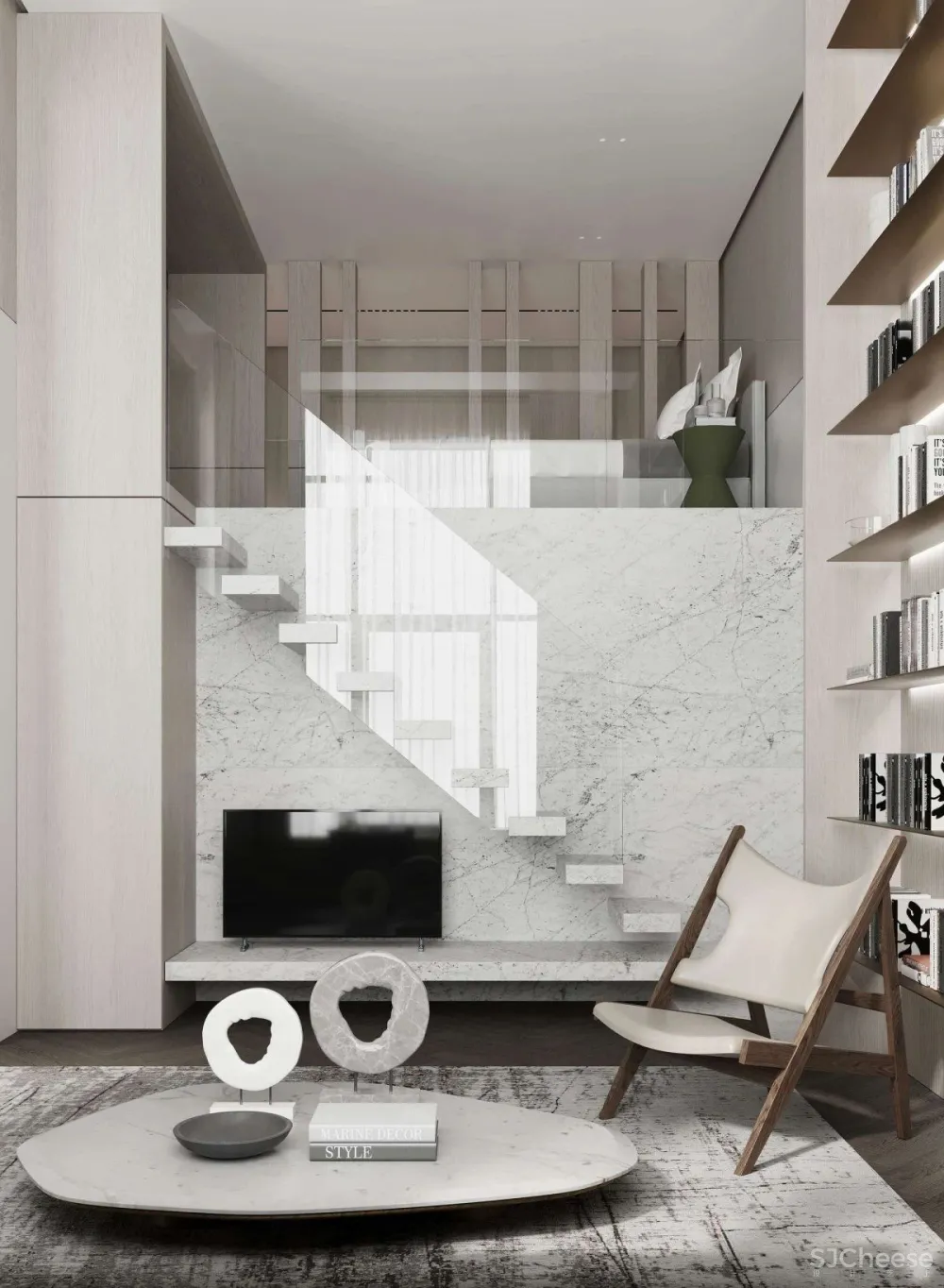 最美LOFT,小空间装出豪宅感!