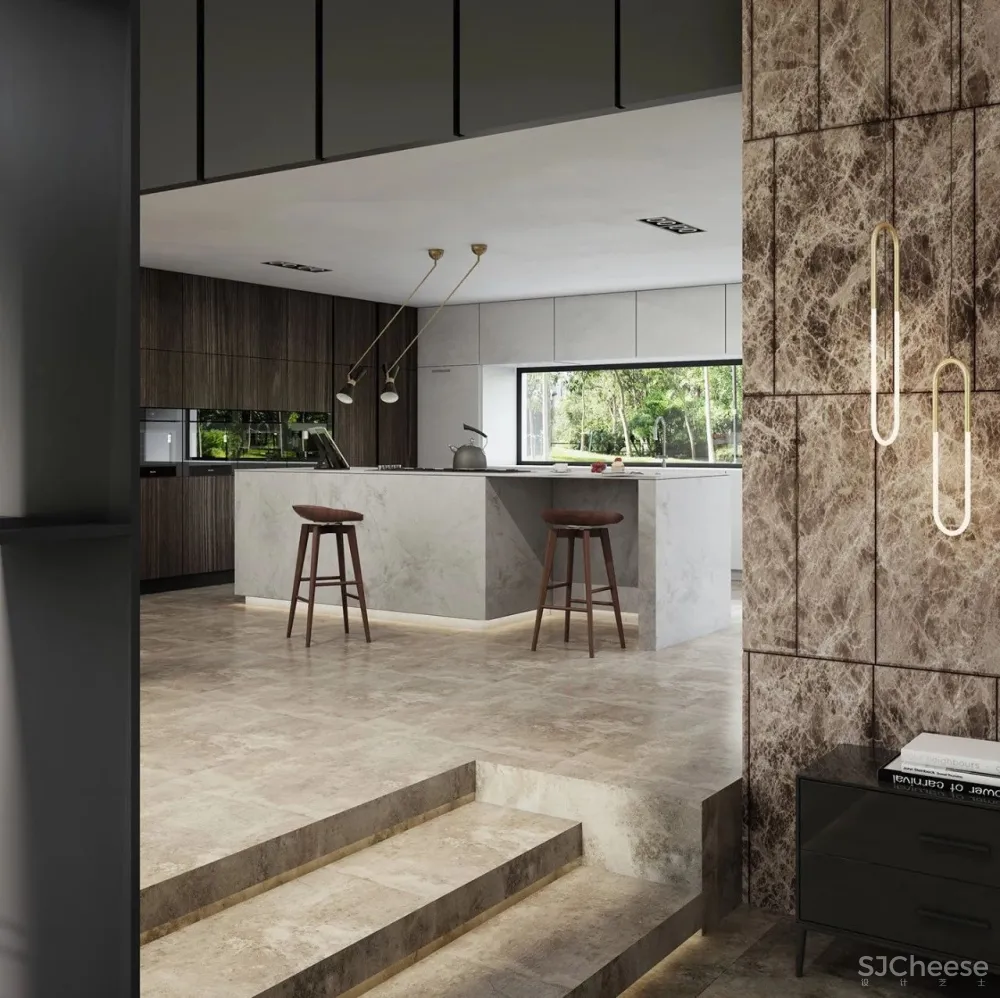 低调不失高级感,才是顶奢豪宅的典范!