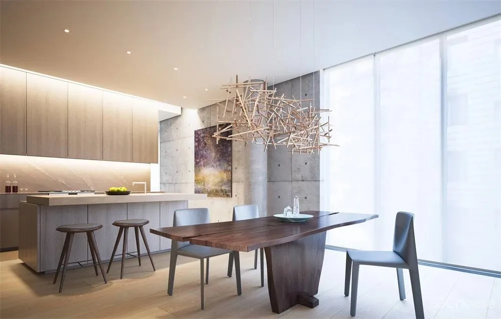 纽约曼哈顿152 Elizabeth豪华公寓设计 安藤忠雄