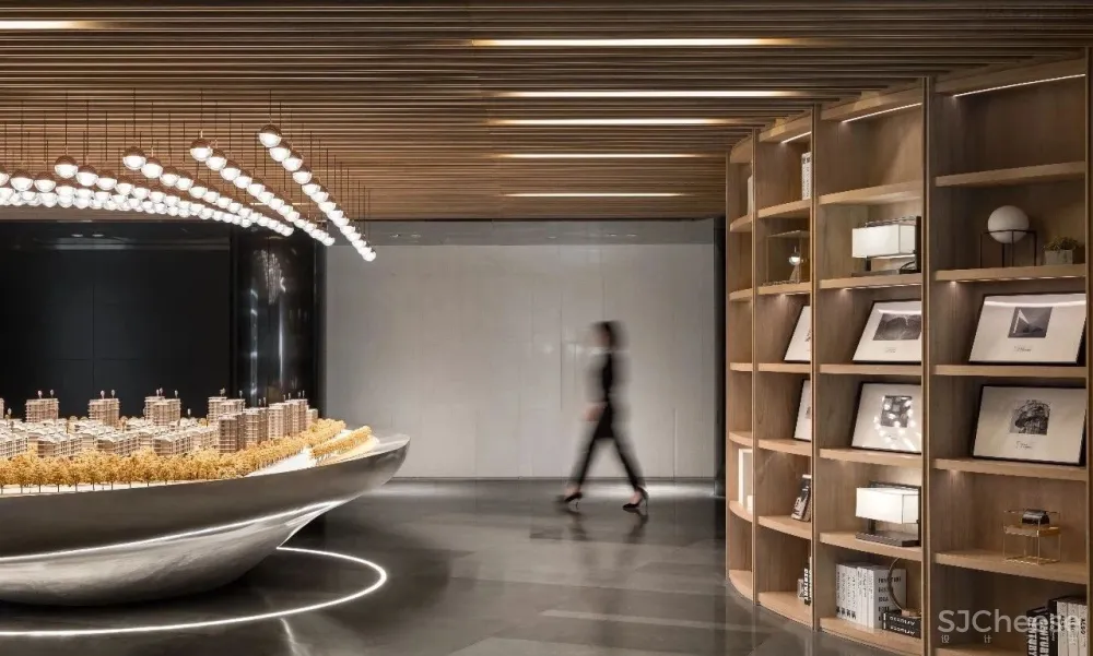 近境制作 赛瑞迪普丨建业新筑售楼处 上叠中叠下叠样板间