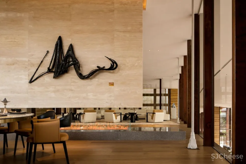 山海美术馆,静谧与光明!