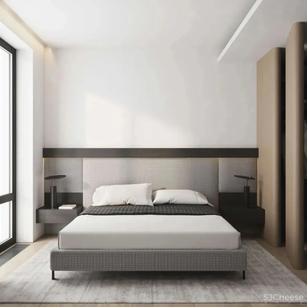 66㎡浅度灰私宅,简约不单调的质感生活!