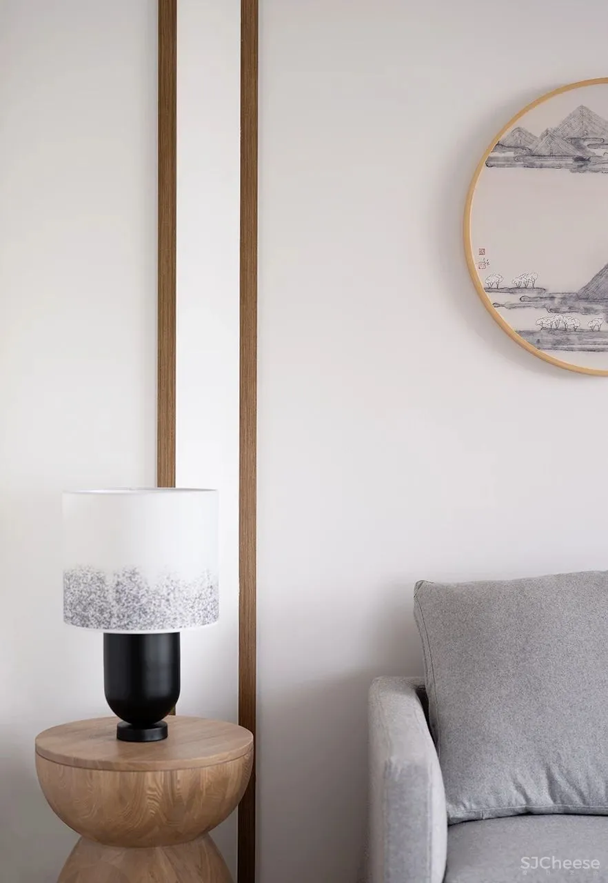 年轻人的中式,没有瓷器、屏风和红木家具,却美出诗意!