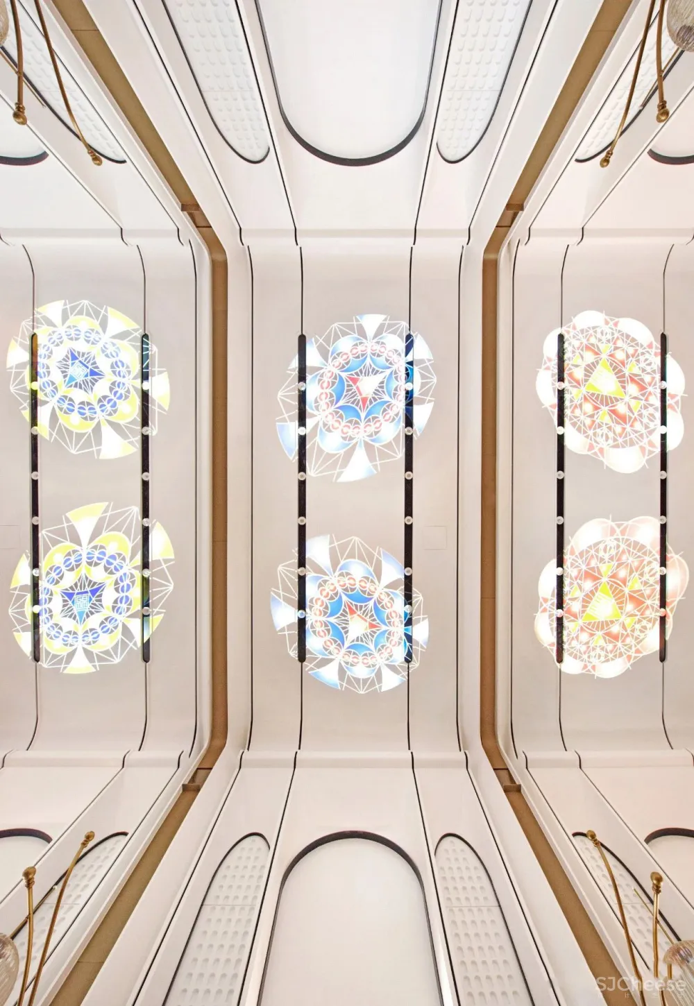 杜文彪设计 优雅时尚 中海万锦公馆售楼部|售楼处