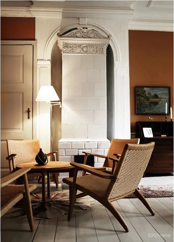 传说级家具品牌掌门人的家:住进装满经典设计的17世纪庄园就像住进时光机